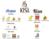 Kisa Acqua Bundle | Kisa Unisex | Acqua Unisex | 100 ML (3.4 FL OZ) Parfum By Kisa