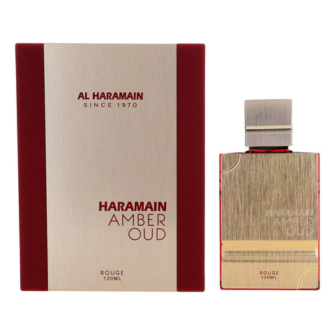 Unisex Al Haramain Amber Oud Rouge Cologne - 4.0 oz EDP