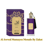 Unisex Al Awwal Mumayez Morado By Zakat EDP 3.4 FL OZ