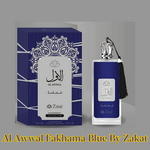 Unisex Al Awwal Fakhama Azul By Zakat EDP 3.4 FL OZ