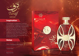 Taraf Rouge By Amaran Eau De Parfum 100 ML (3.4 FL OZ) Unisex