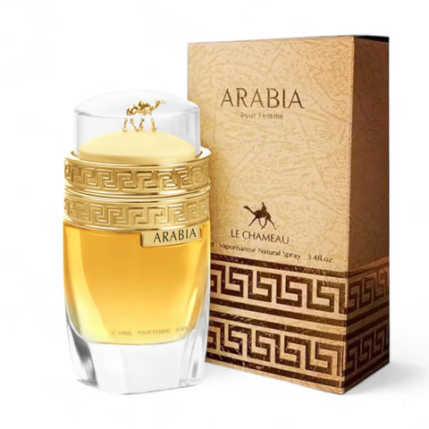 Women Arabia Pour Femme By Le Chameau Eau De Parfum 3.4 oz