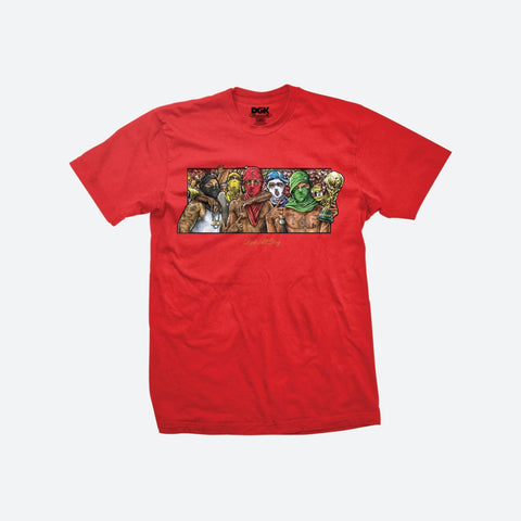 Men DGK Santos Del Barrio T-shirt