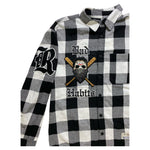 Men ROKU STUDIO Art Gallery L/SLV Plaid Shirt