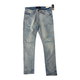 Men JORDAN CRAIG Shred New Wash Jean Ice Blue