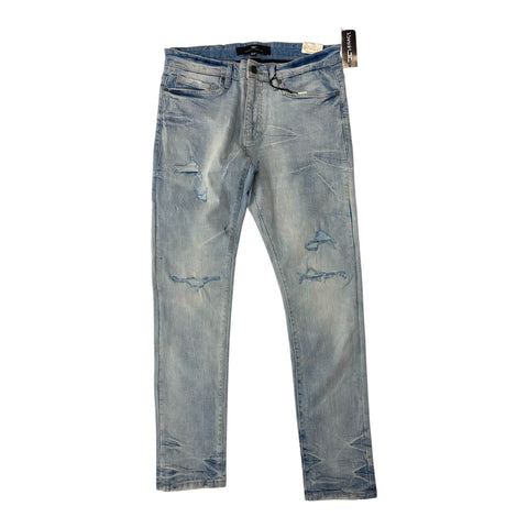 Men JORDAN CRAIG Shred New Wash Jean Ice Blue