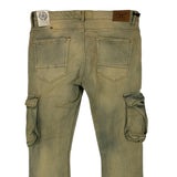 Men JORDAN CRAIG Cargo Pocket Stacked Jeans