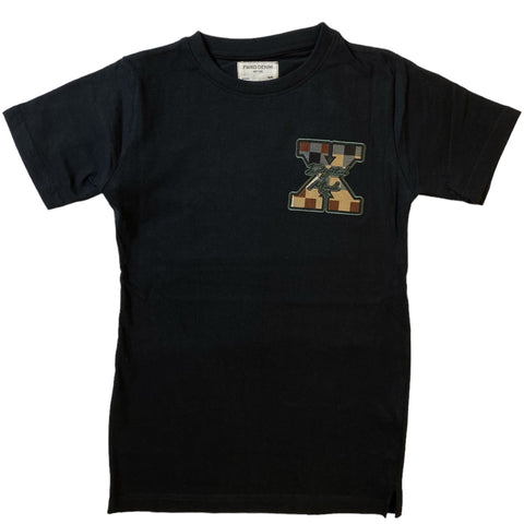 Kid's FWRD DENIM & CO. Digital Camo S/SLV T-Shirt