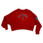 Women PRO STANDARD ST. Louis Crop Crewneck Sweater