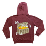 Men AKS Keep The Feeling Empty Hoodie