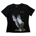 Women ROKU STUDIO Fallen Angel Crop Top Shirt