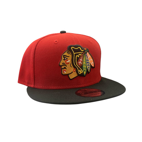 NEW ERA NHL 9Fifty Chicago Blackhawks Snapback