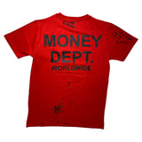 Men FWRD DENIM & CO. Painted Money Dept S/SLV T-Shirt