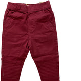 Little Kids EVOLUTION Stretch Twill Biker Jogger Pants