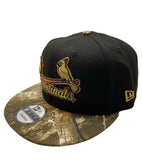 NEW ERA 9fifty St Louis Cardinals Custom Snapback Hat