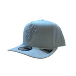 NEW ERA Miami Heats 9Fifty Snapback Pre Curved A-Frame