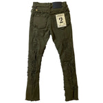 Kids FWRD DENIM CO. No End Luxe Stacked Twill Pants