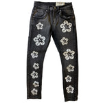 Kids FWRD DENIM & CO. Flower Denim Jean