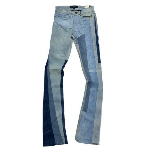 Men JORDAN CRAIG Stacked Panels Jeans