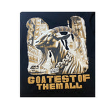 Men DENIMICITY Goatest Of All Stoned Oversize T-Shirt