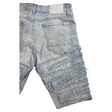 Men JORDAN CRAIG W Raw Fabric Edge Shorts