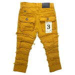 Little Kids FWRD DENIM & CO. Layer Stacked Denim Jeans