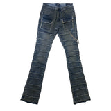Men KINDRED Oil Wash Stacked Jeans