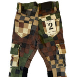 Little Kids FWRD DENIM CO. Digital Camo Twill Stacked Jeans