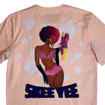 Men WEDDING CAKE Skee Yee T-Shirt