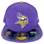 NEW ERA Minnesota Vikings 59Fifty Fitted