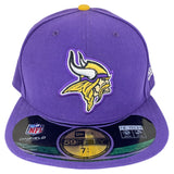 NEW ERA Minnesota Vikings 59Fifty Fitted