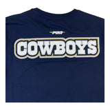 Men PRO STANDARD Dallas Cowboys Pro Prep SJ T-Shirt