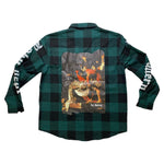 Men ROKU STUDIO Art Gallery L/SLV Plaid Shirt