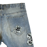 Men ROKU STUDIO Money Flower Denim Short