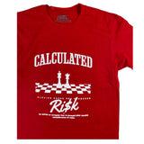 Men CARTEL Calculated Risk T-Shirt