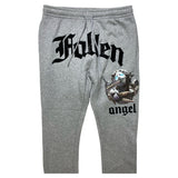 Men ROKU STUDIO Fallen Angel Stacked Flare Sweatpants