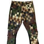 Kids FWRD DENIM CO. Digital Camo Stacked Twill Pants