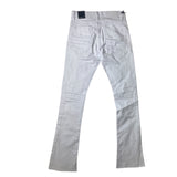 Men JORDAN CRAIG Flare Shreds Fit Stacked Jeans