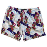 Men WEDDING Skee Yee Nylon Shorts