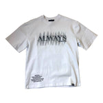 Men DENIMICITY Always Flying High Stoned Out Oversize T-Shirt