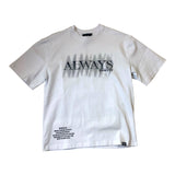 Men DENIMICITY Always Flying High Stoned Out Oversize T-Shirt