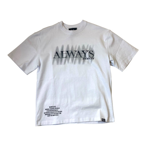 Men DENIMICITY Always Flying High Stoned Out Oversize T-Shirt