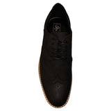 Men BY ST PATRICK Nubu Suede Wingtip Shoes