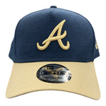 NEW ERA Atlanta Braves 9FORTY A-Frame Snapback