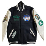 Men PRO STANDARD Boston Celtics Varsity Jacket