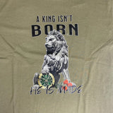 Men CARTEL A King Is Born T-Shirt