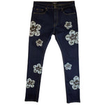 Men ROKU STUDIO Flower Denim Jean