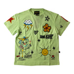 Men KLEEP Premium Print Patch T-Shirt