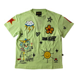 Men KLEEP Premium Print Patch T-Shirt