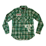 Men KLEEP Premium Flannel Button Down Shirt